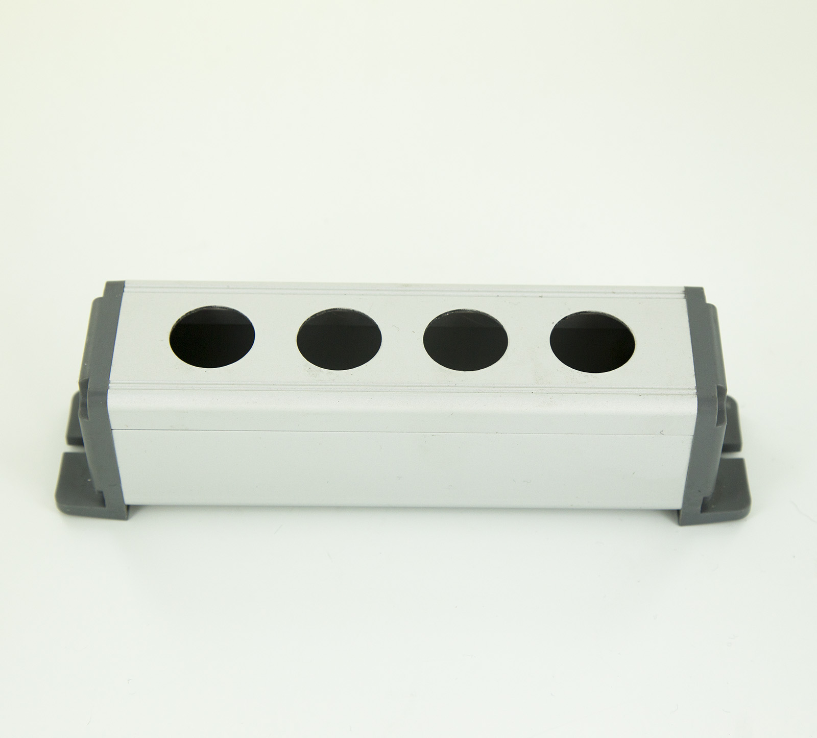 Gehäuse für Einbauschalter Metall Schalter Taster 1 bis 4 Stück (ohne Schalter!)